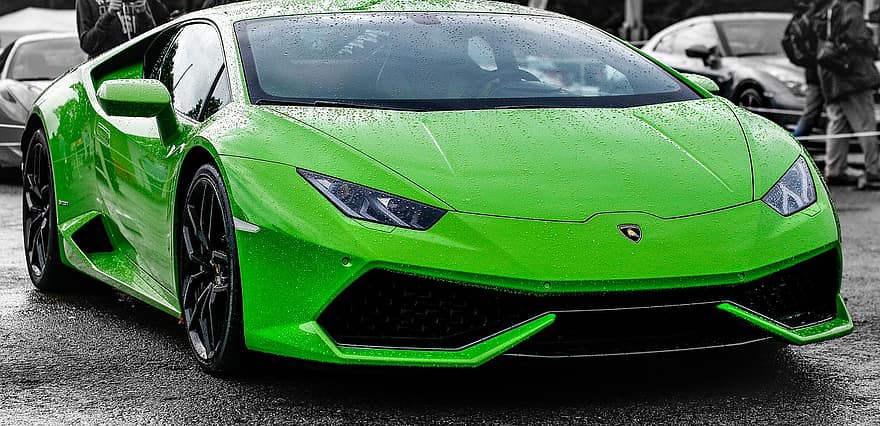 lamborghini huracan, auto, veicolo, sistema di trasporto, ruota, guidare, lamborghini, trasporto, verde, Italia, italiano