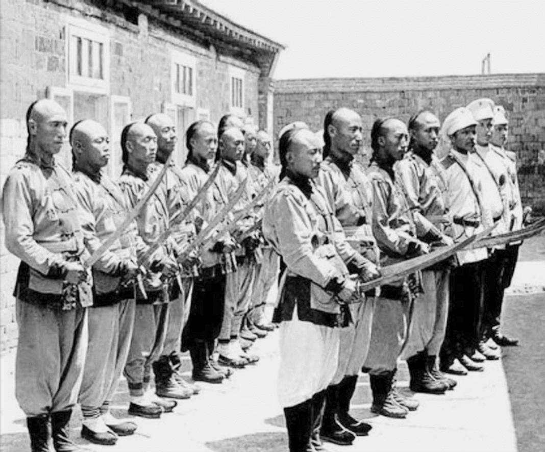 In the last years of the Qing Dynasty, the influence of the Huai Army ...