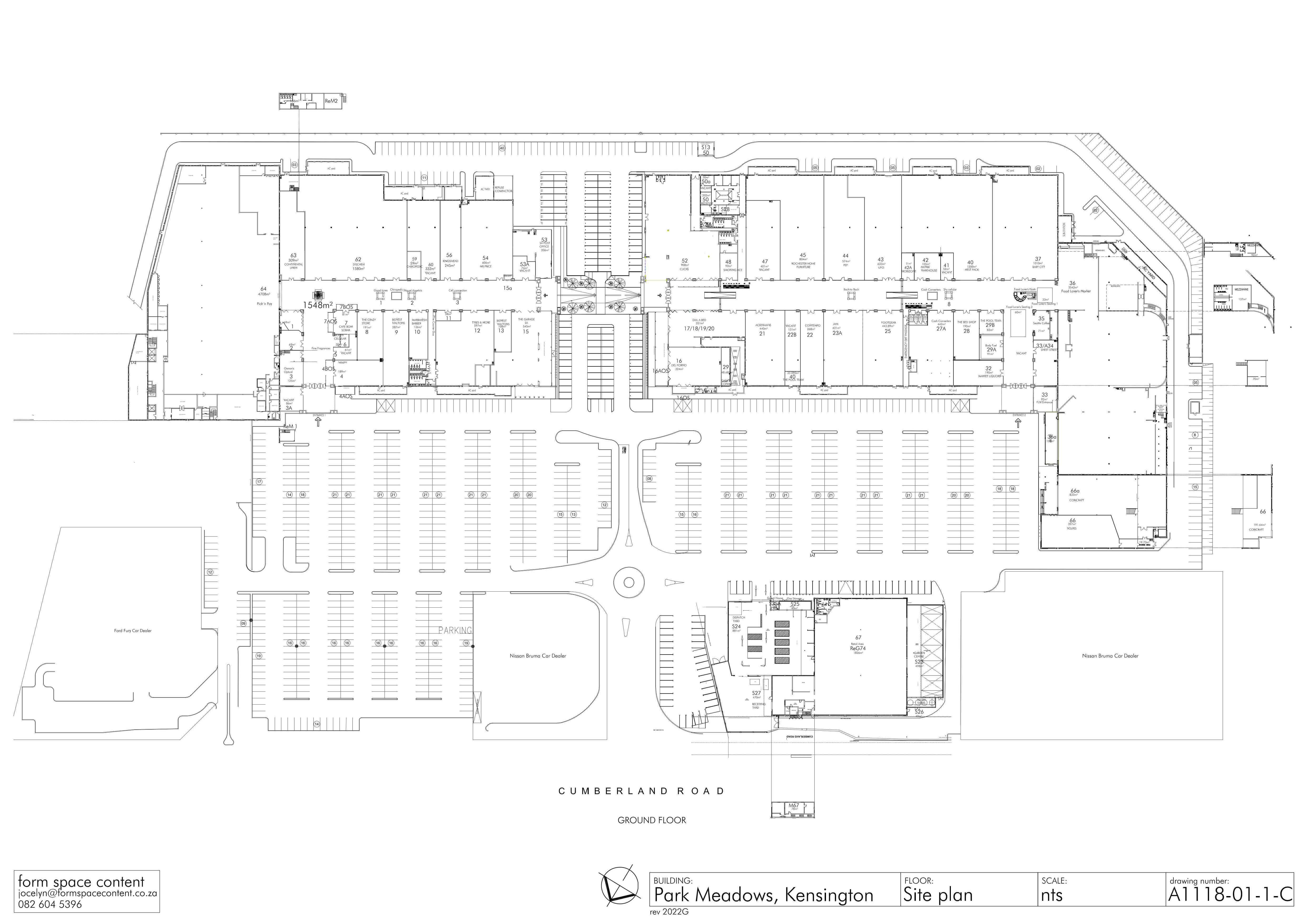 Mall Map | Park Meadows