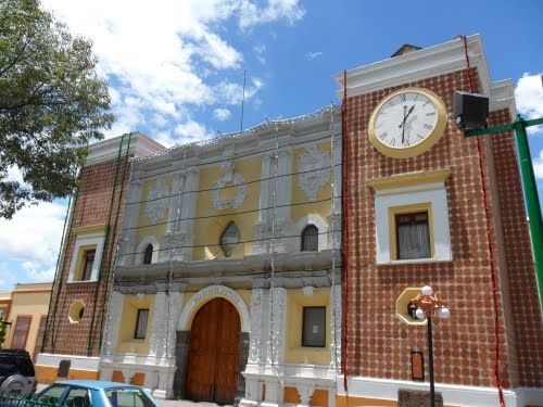 Paseo por Mexico Capilla Real de Indios en Tlaxcala