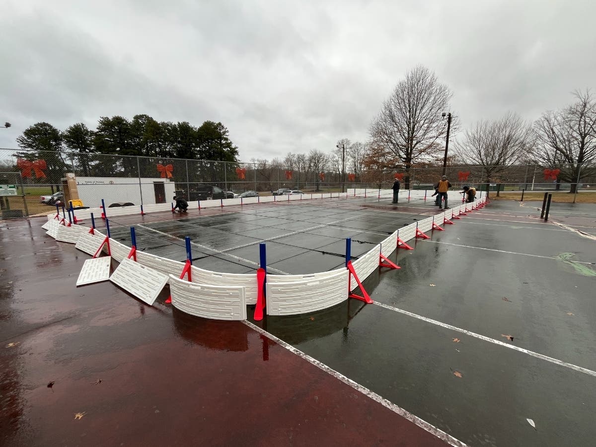 Skating Rink Back For Another Winter At Henry Park In Vernon 