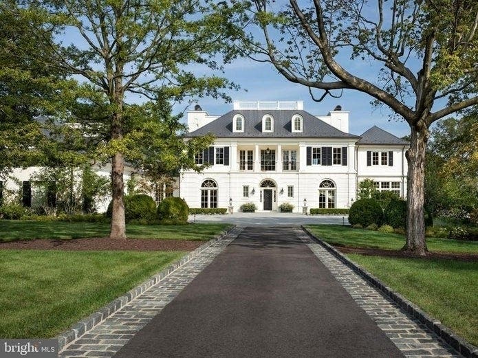 Estate On George Washington's Land, More NoVA, DC Dream Homes