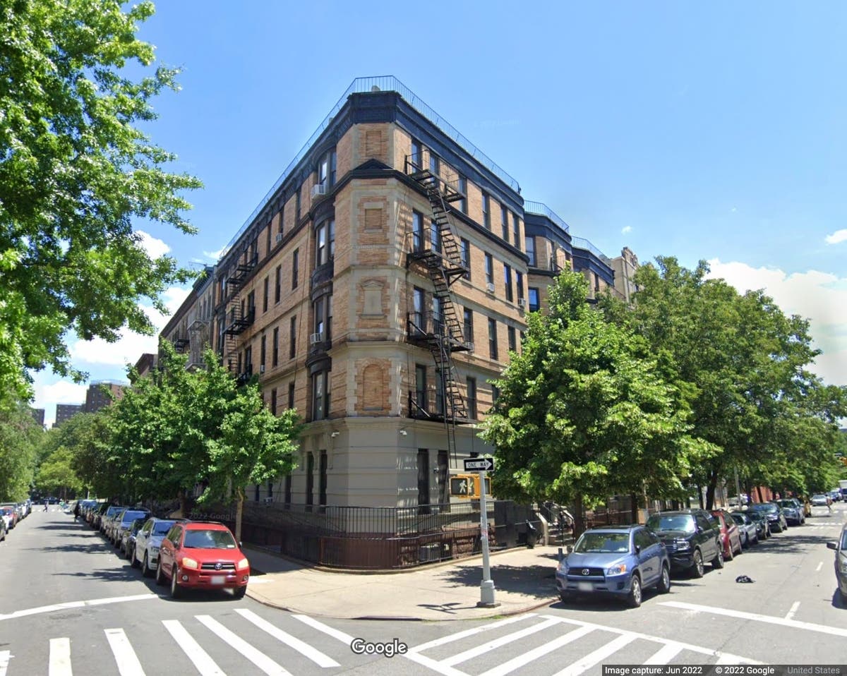 Flames broke out shortly after 10:30 a.m. on the first floor of 52 St. Nicholas Ave., a five-story apartment building on the corner of West 113th Street, an FDNY spokesperson said.