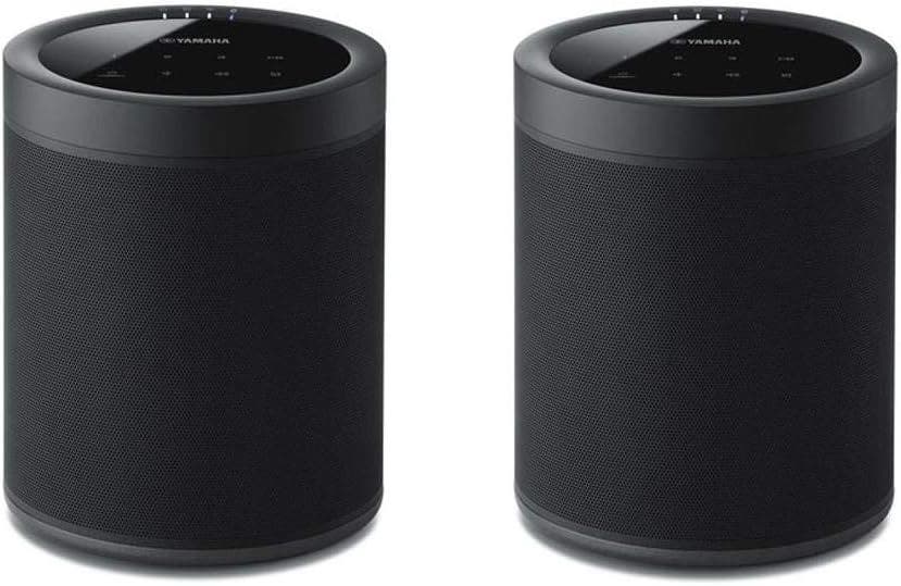 YAMAHA WX-021 MusicCast 20 Wireless Speaker, Black, Pair - $375