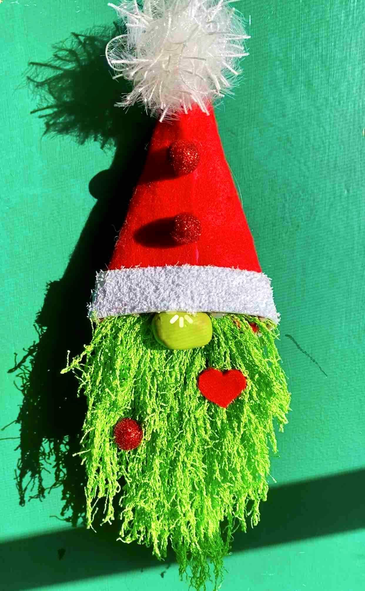 Holiday Workshop! Make a Welcoming Grinch