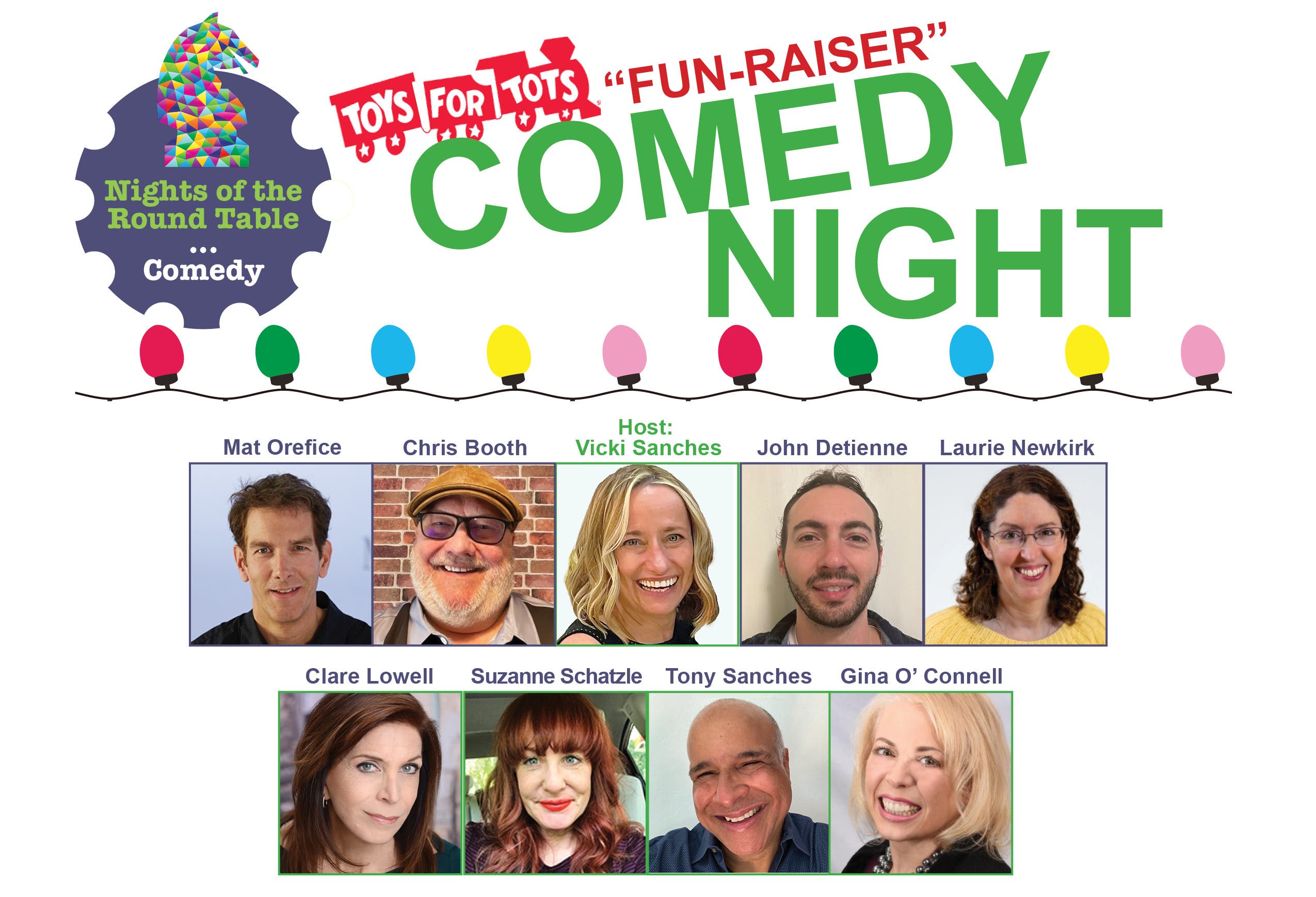 Comedy Night - TOYS FOR TOTS Fun-Raiser!