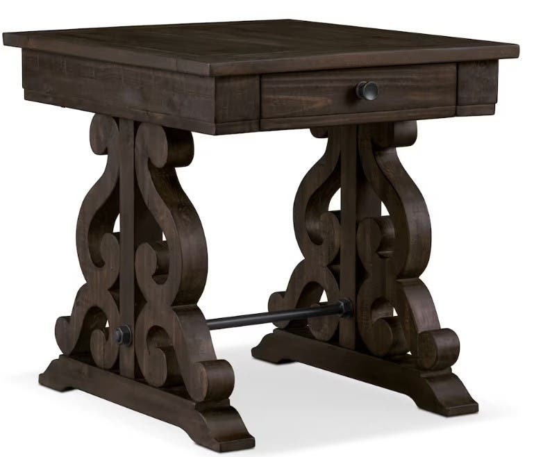 NEW!!  (Set of 2) Stunning European-influenced End Tables - $385.00