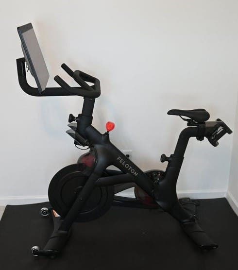 LIKE NEW!!  Peloton Bike+ 23.8-inch HD touchscreen / rotates - - $1275.00