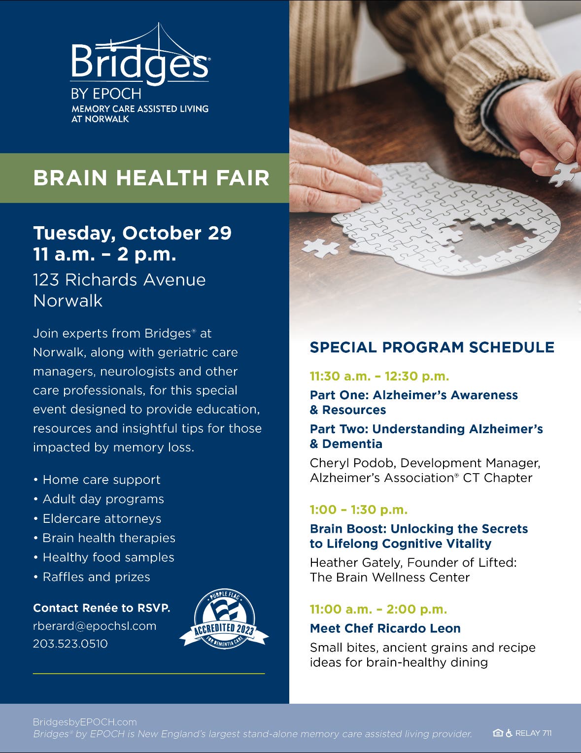 Brain Health Fair