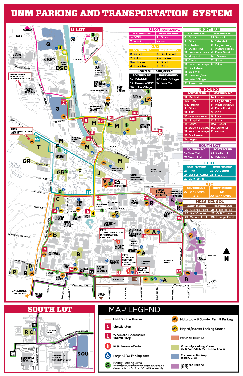 New Mexico State University Campus Map - United States Map