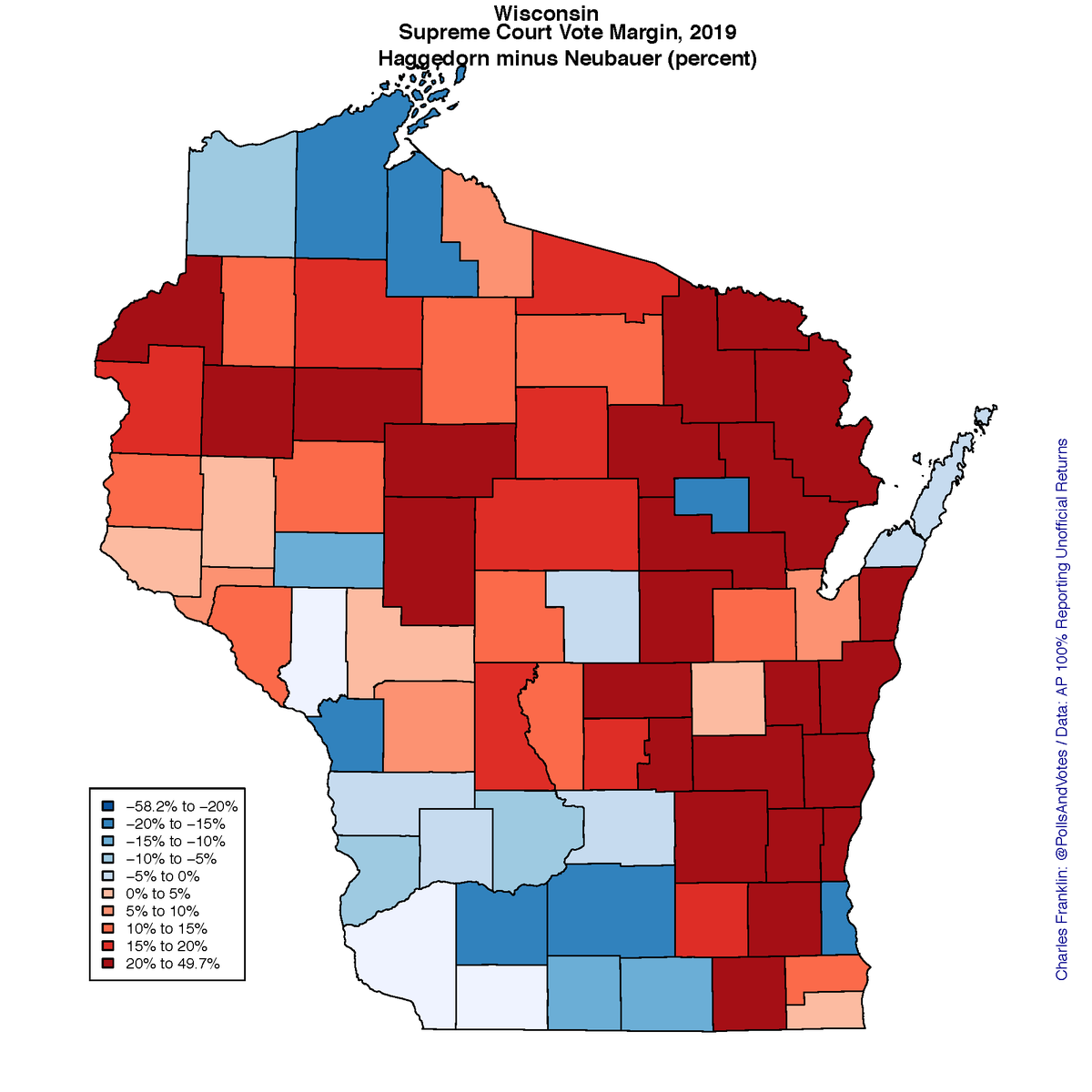 Who Won The Election For Wisconsin Supreme Court / Wisconsin Gop ...