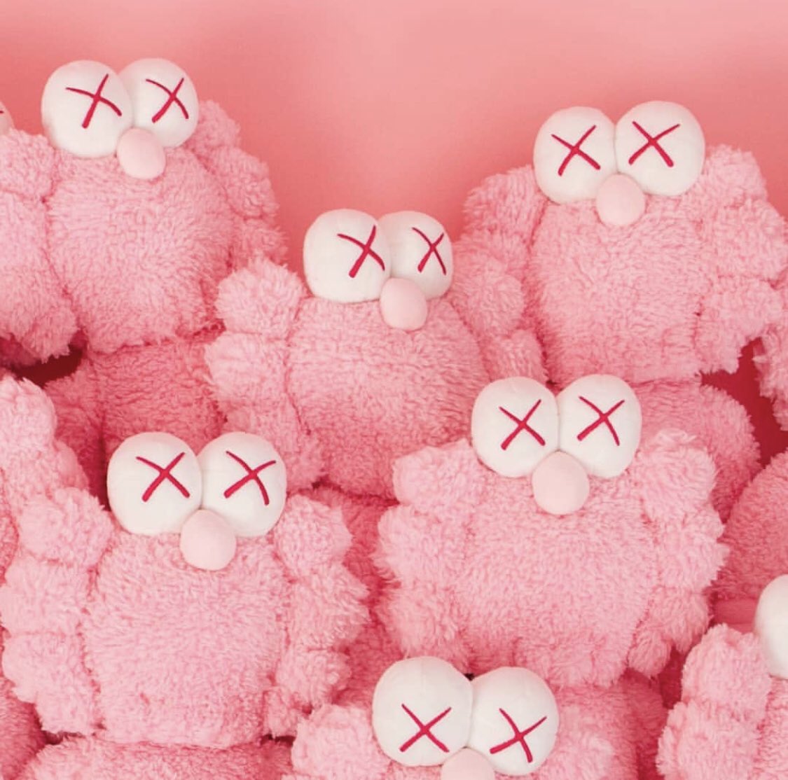 Aggregate 61+ pink kaws wallpaper latest - in.cdgdbentre