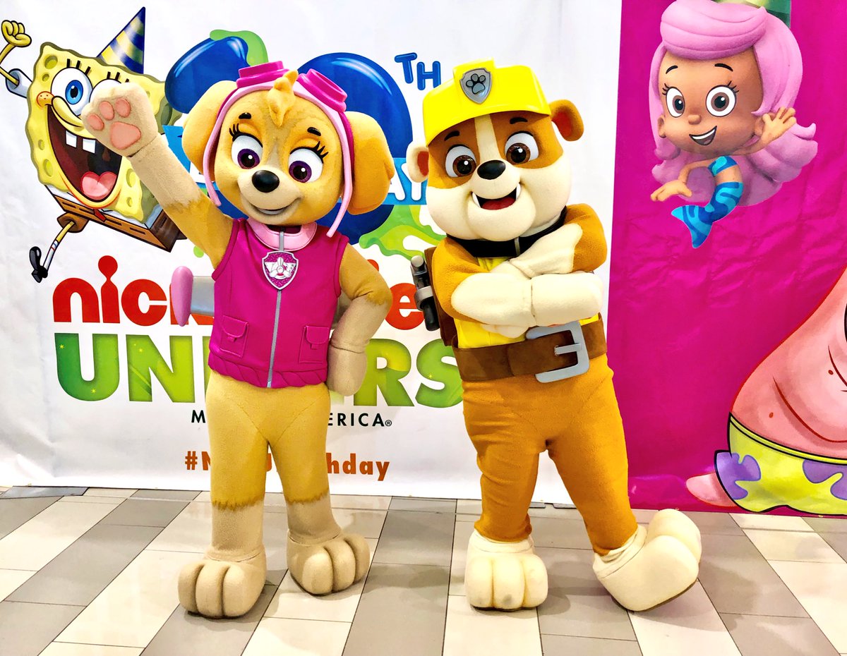 Paw Patrol Mall Of America