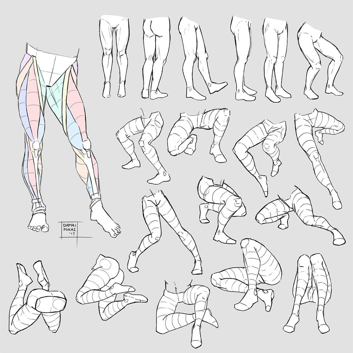 Sitting Legs Crossed Drawing Reference ~ Sitting Legs Crossed Drawing ...