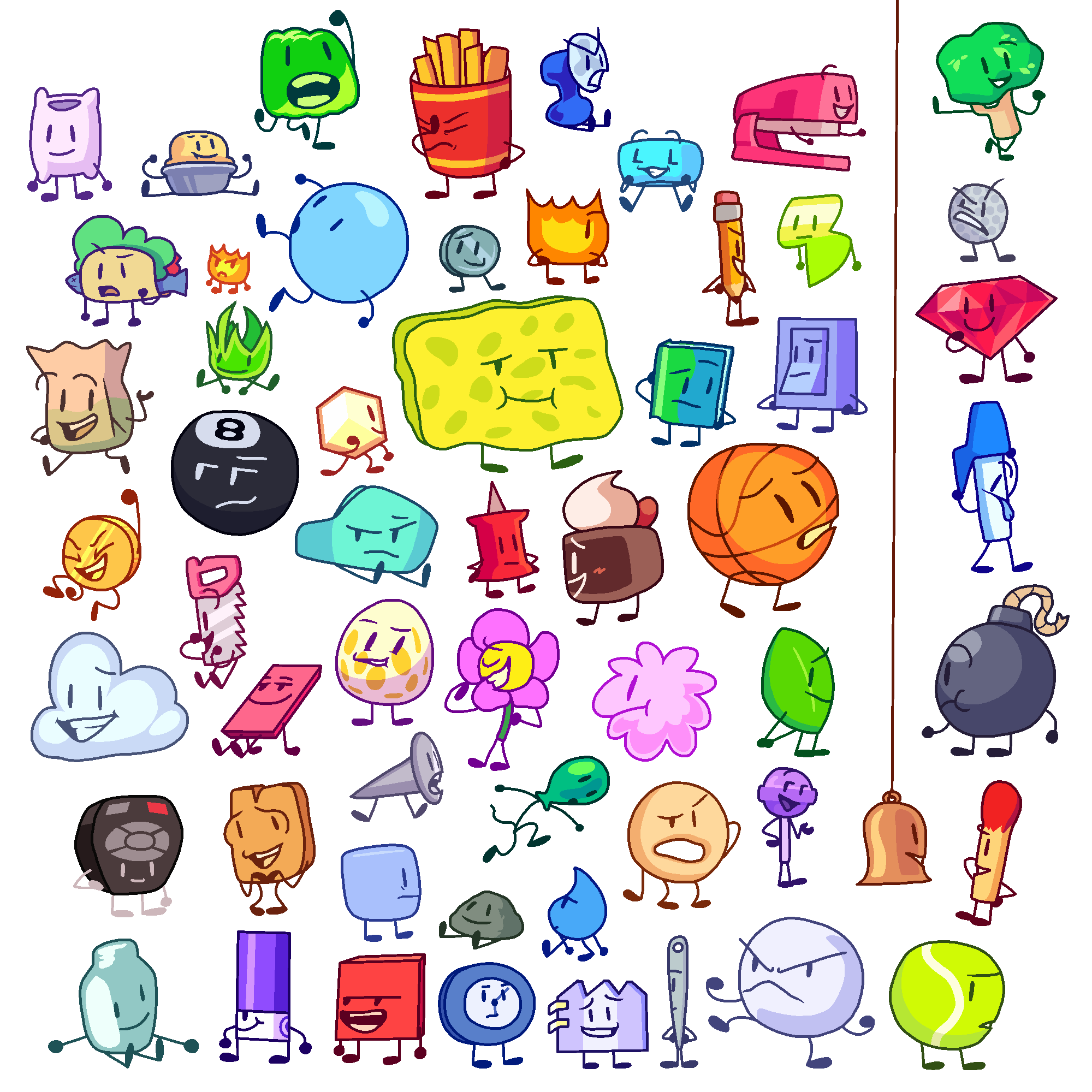 All 64 Bfb Characters Retail | www.gbu-presnenskij.ru