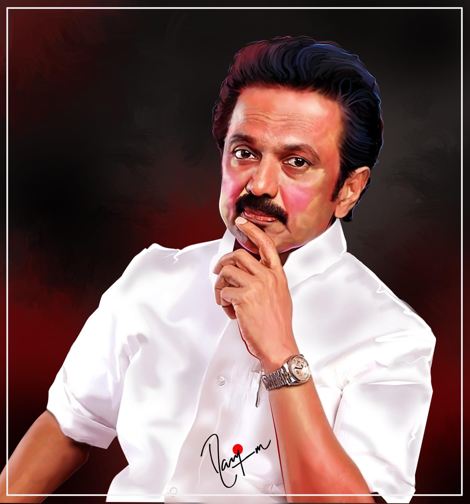 Mk Stalin Hd Wallpaper Birthday Banner Background Hd Banner Background ...