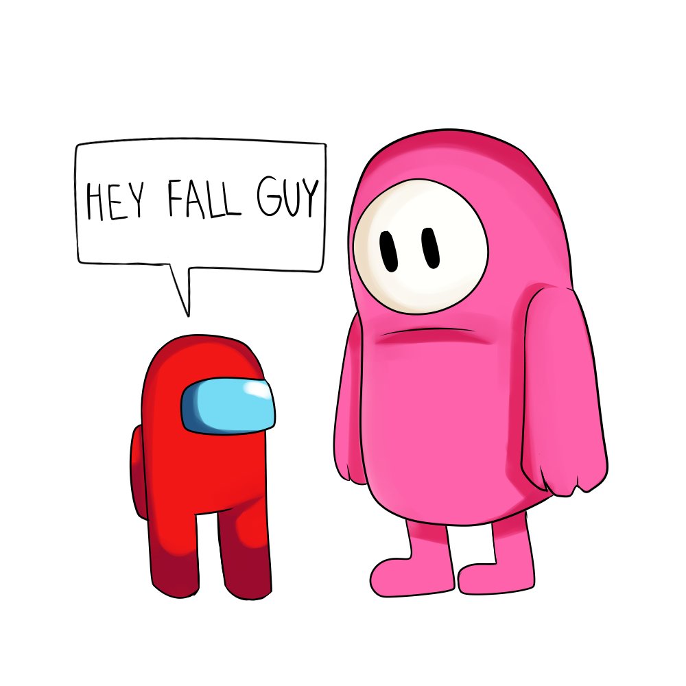 Fall Guys Comic