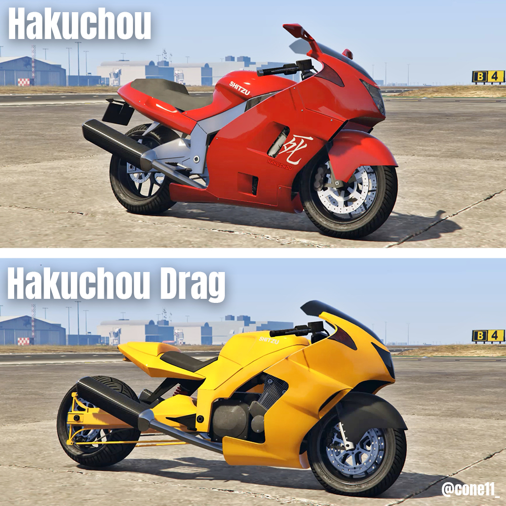 Gta 5 Hakuchou