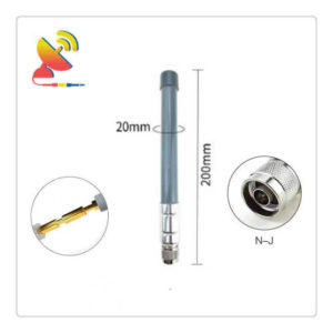 20x200mm 3dBi Lora Omni Antenna N Male Connector - C&T RF Antennas Inc