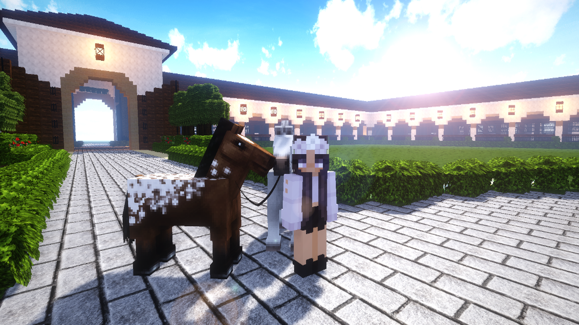 Horse Stables Minecraft