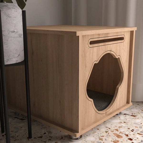 Foxie Modern Dog House - Petguin