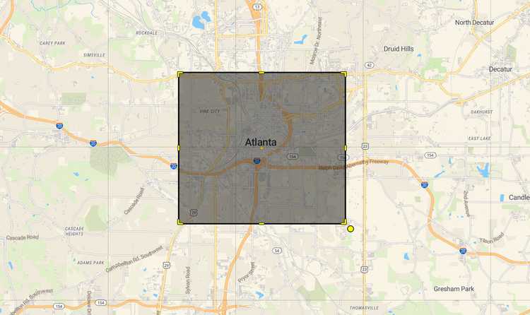 PostGIS vs. Geocoder in Rails - Bounding Box