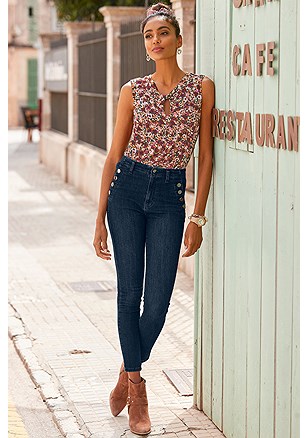 High Waisted Pants product image (F05002-MUPR)