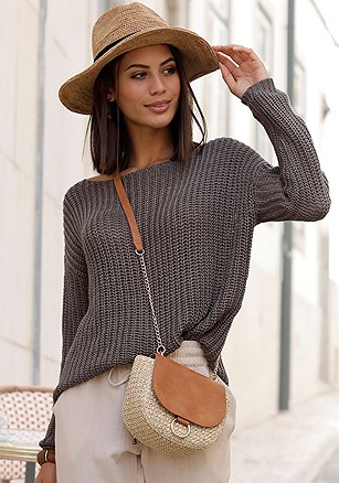 Loose Knit Sweater product image (X36059.OL.1.L827)