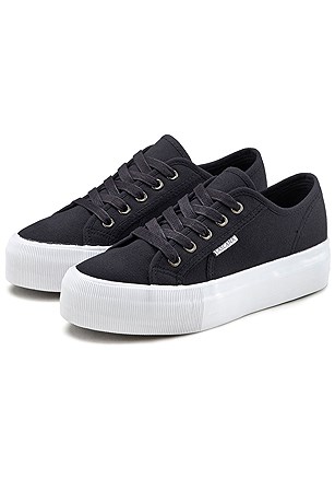 Platform Sneakers product image (X60130BK_1)