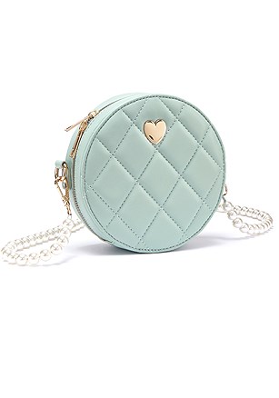 Pearl Strap Crossbody Bag product image (X63142.LB.1)