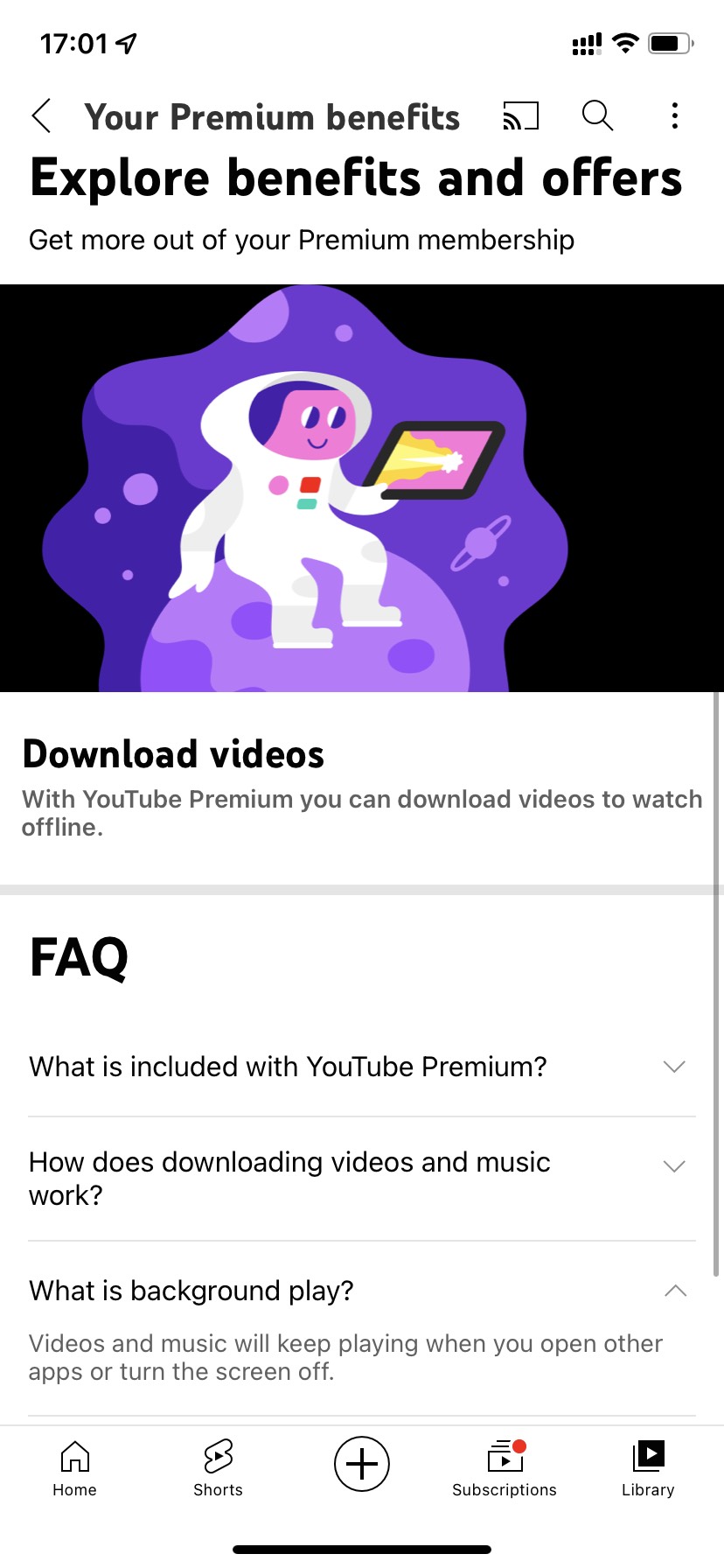 YouTube Premium sẽ giúp bạn tận hưởng những video chất lượng cao, không bị gián đoạn và một loạt các tính năng tiện ích thú vị khác, hãy xem các nội dung liên quan để biết thêm chi tiết nhé.