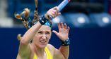 Former World No.1 and last year's runner-up Victoria Azarenka returned to action for the first time since her first-round exit at last year's US Open.