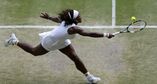 A classic Wimbledon semifinal in 2009 saw Serena Williams rain down 20 aces during a 6-7(4), 7-5, 8-6 triumph over Elena Dementieva en route to the American's 11th Grand Slam crown.