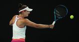 In the Australian Open first round, Irina-Camelia Begu faced three match points as Océane Dodin served at 6-2, 5-4 - but recovered for a 2-6, 7-5, 6-3 victory.