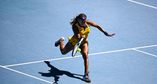 [4] Coco Gauff d. Marta Kostyuk 7-6(6), 6-7(3), 6-2, Australian Open QF (3:08). Gauff won the first set from 5-1 down and lost the second from 5-3 up; it was the longest Slam match of her career to date.