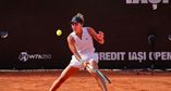 [3] Jaqueline Cristian d. [WC] Elena-Gabriela Ruse 6-4, 6-7(1), 6-2, Iasi R2 (3:02). On home soil, Romanian No.2 Cristian improved to 3-1 overall against Romanian No.6 Ruse.