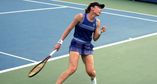 [29] Ekaterina Alexandrova d. [WC] Iva Jovic 4-6, 6-4, 7-5, US Open R2 (3:01). Alexandrova led 5-3 in the third set, but required seven match points to close out the 16-year-old Jovic, who was playing the first tour-level main draw of her career.