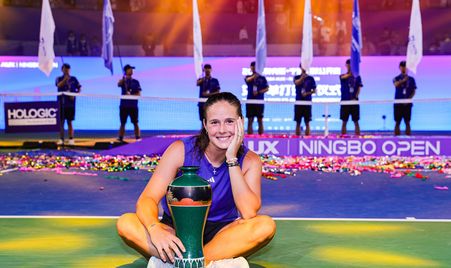 Daria Kasatkina, Ningbo 2024