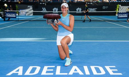 Madison Keys, Adelaide 2025