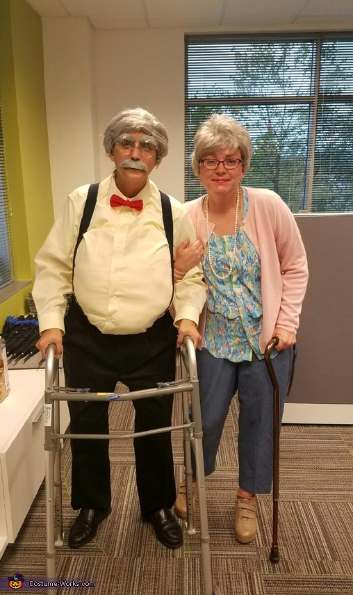 Little Old Couple Costume | Best DIY Costumes