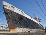 the last of her kind | SS United States (Philadelphia, PA)