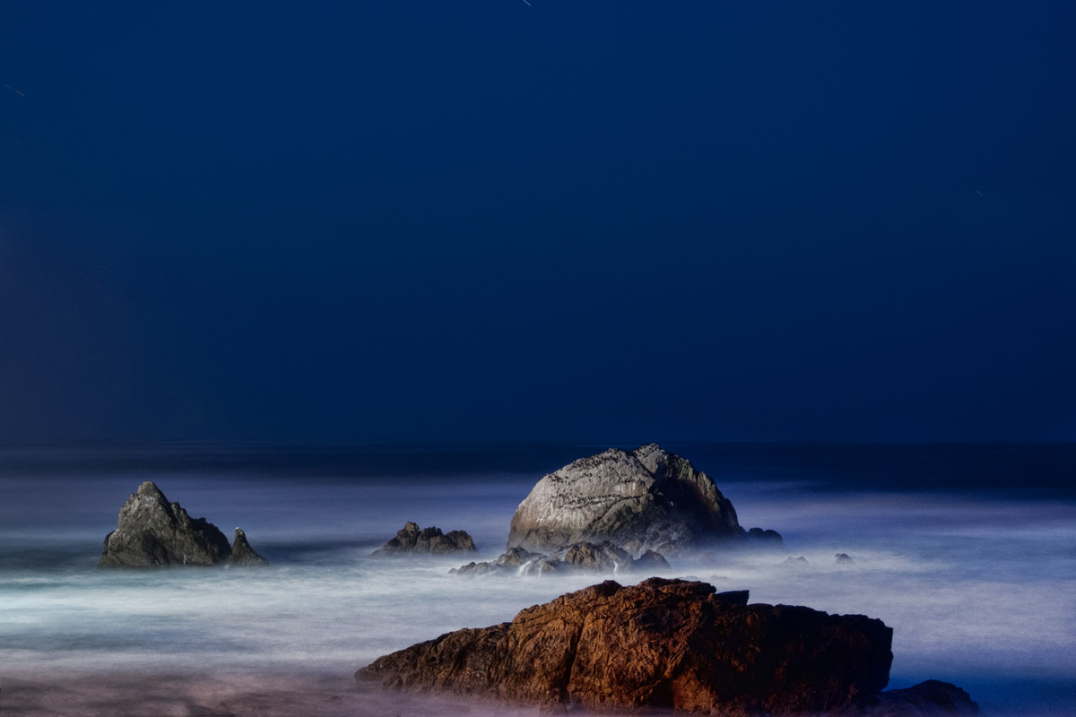 Sutro Baths and Bird Crap #Photoshopscaresme