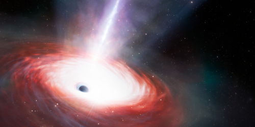 Eating Without Limit: Ravenous Object May Explain Early Black Hole Growth