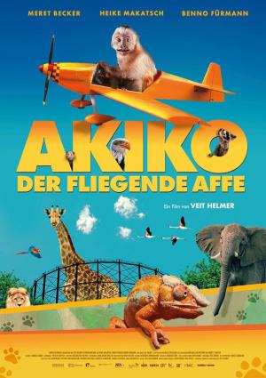 Akiko: The Flying Monkey 