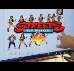 Behind Streets of Rage 4 