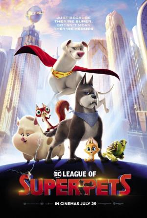 DC Liga de Súpermascotas 