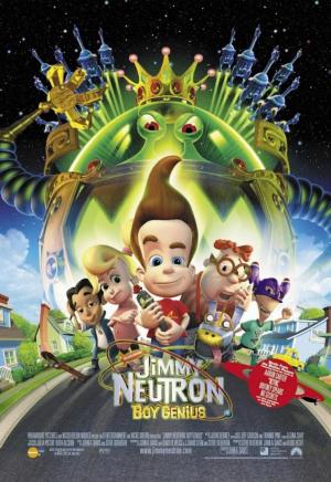 Jimmy Neutron: el niño inventor 