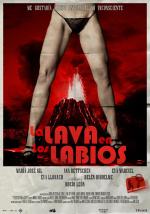 La lava en los labios 