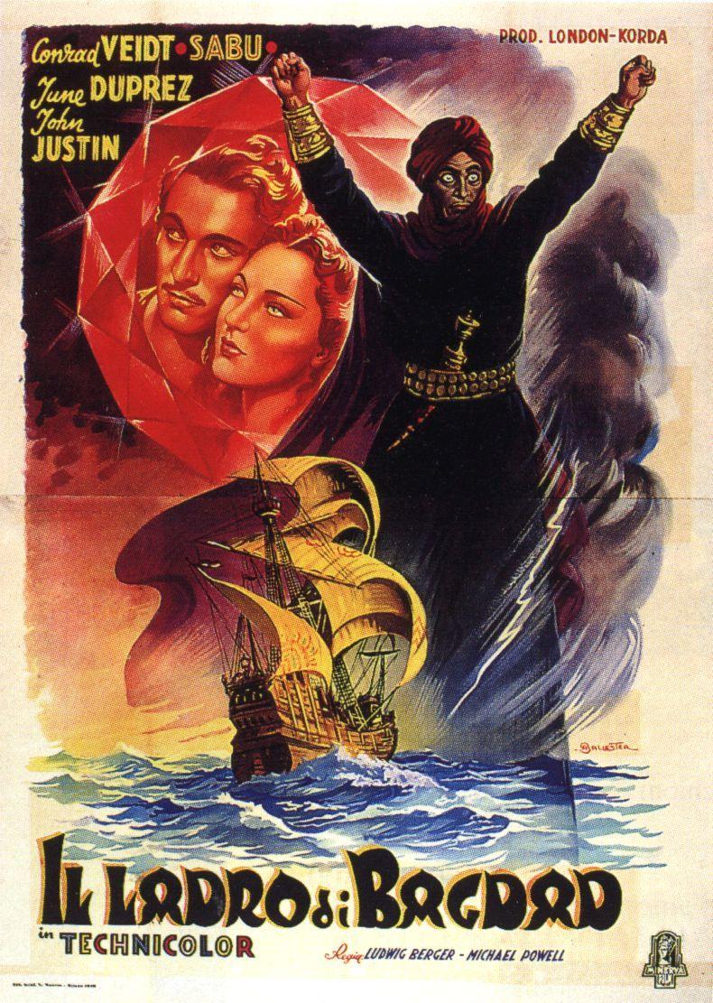 The Thief of Bagdad  - Posters