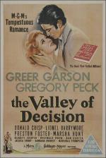 The Valley of Decision 